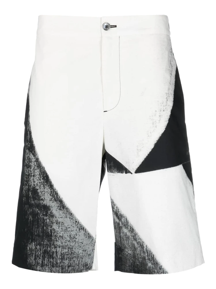 Brushstroke Shorts