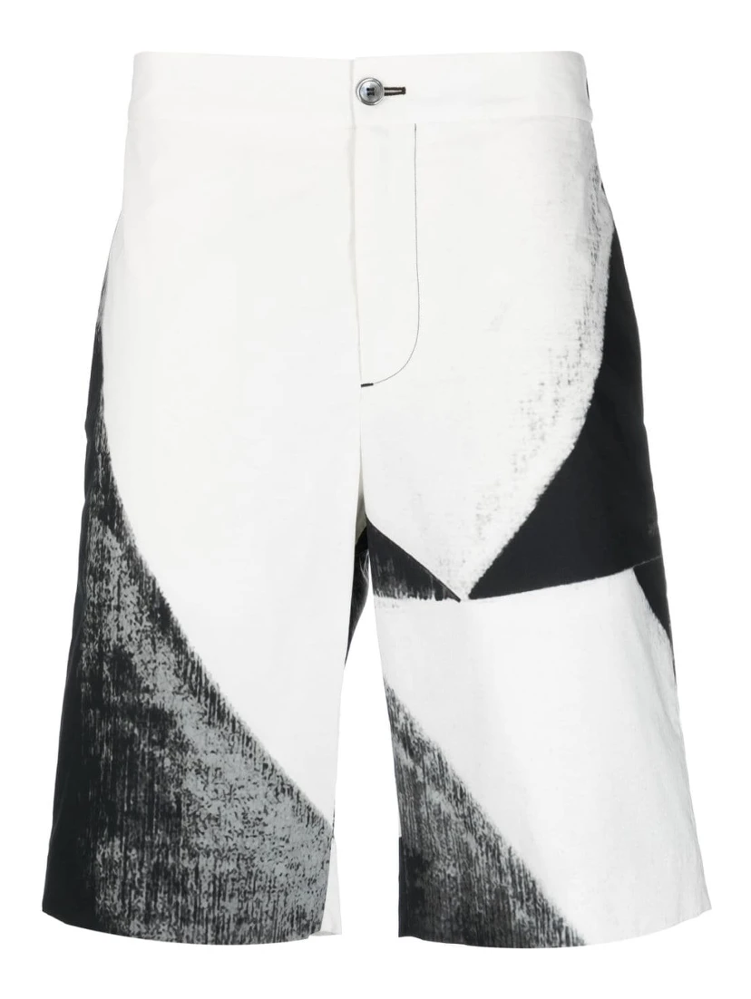 Brushstroke Shorts