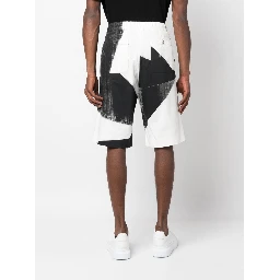 Brushstroke Shorts