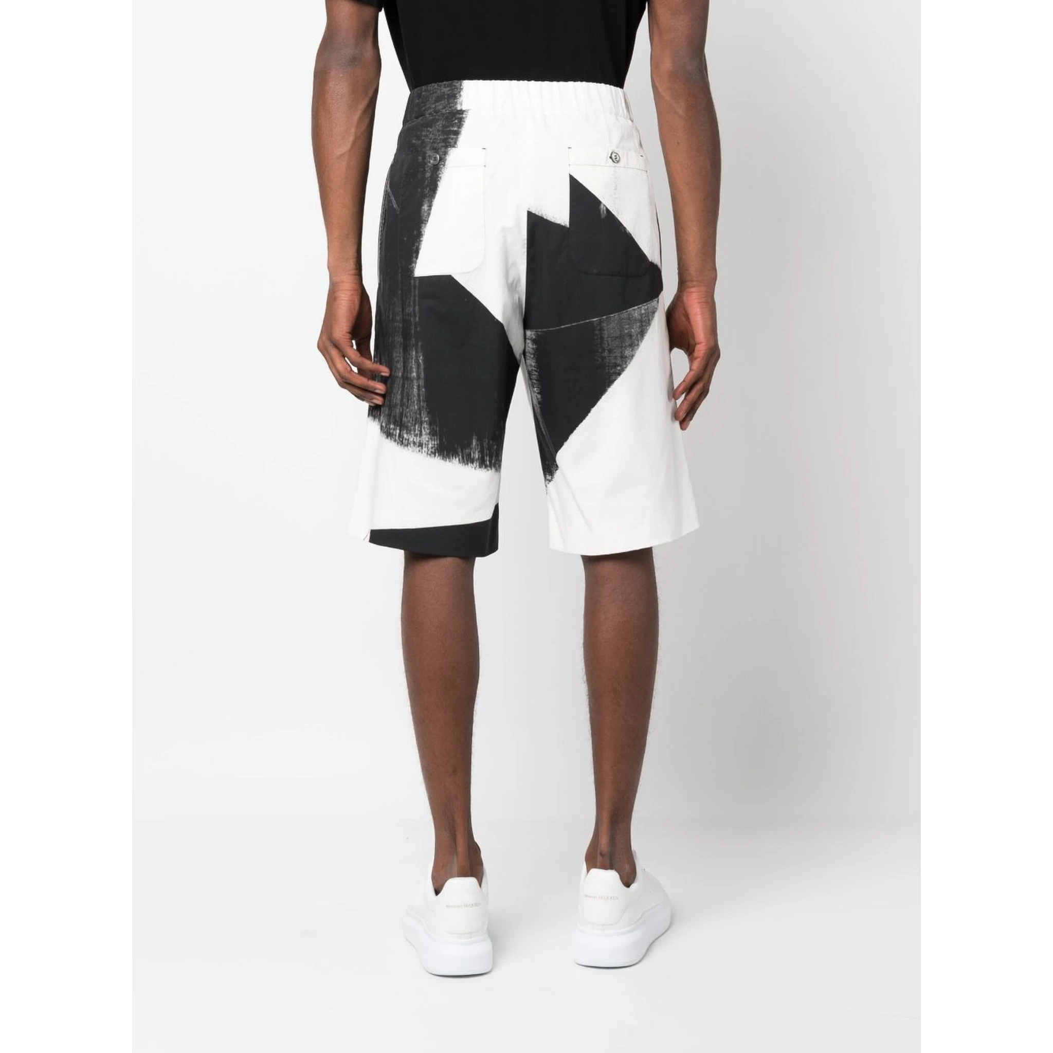 Brushstroke Shorts