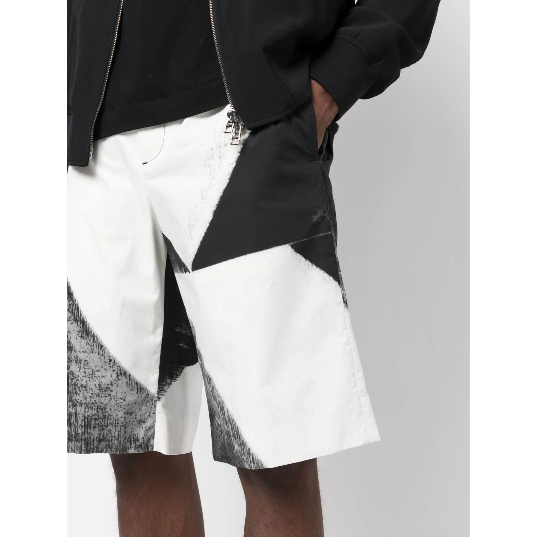 Brushstroke Shorts