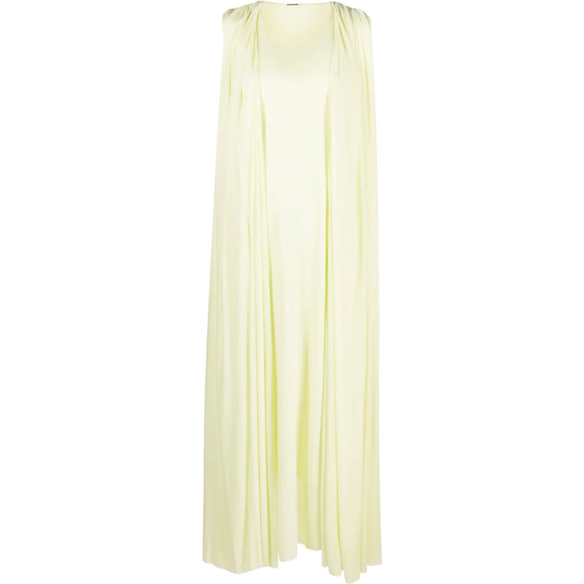 Jil Sander Dresses Yellow