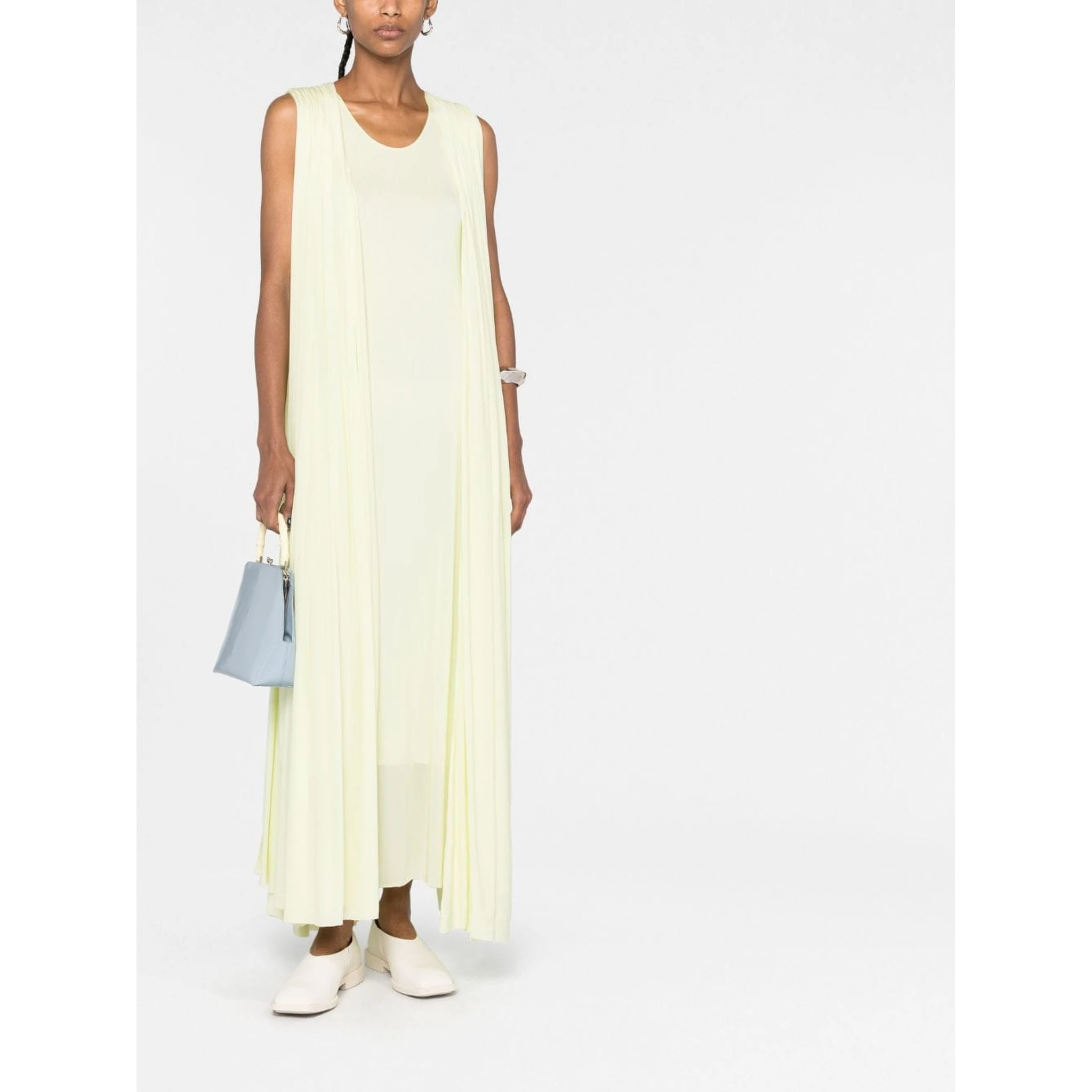 Jil Sander Dresses Yellow