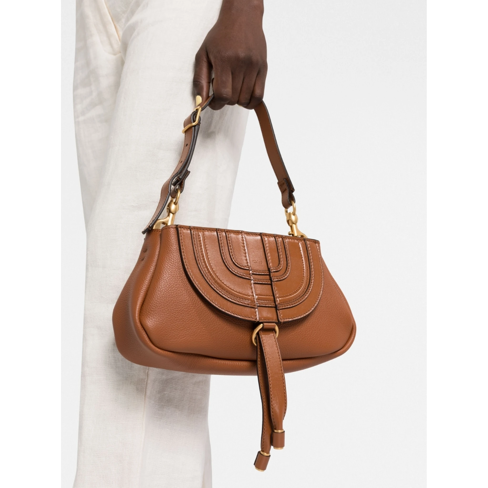 Chloè Bags.. Leather Brown
