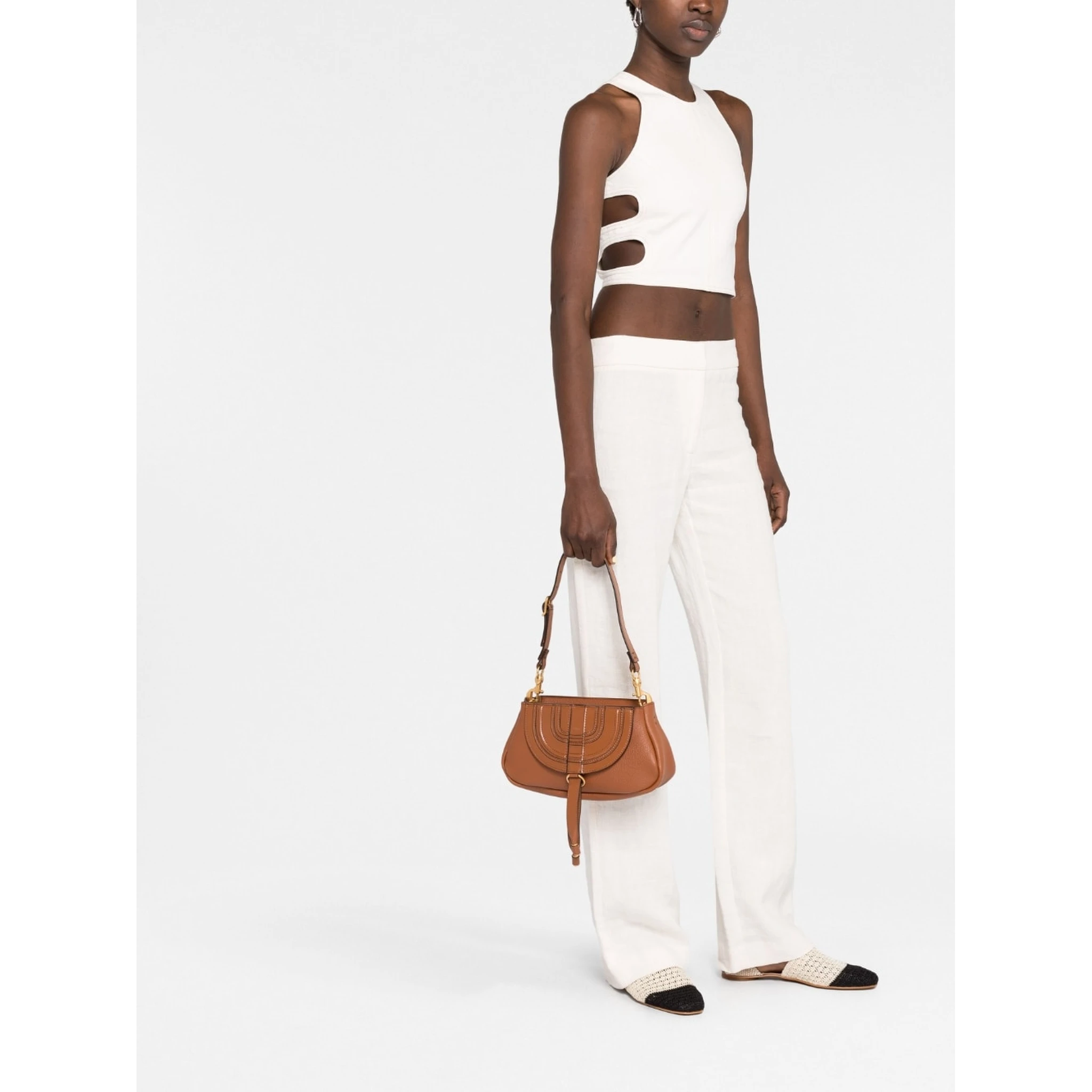 Chloè Bags.. Leather Brown