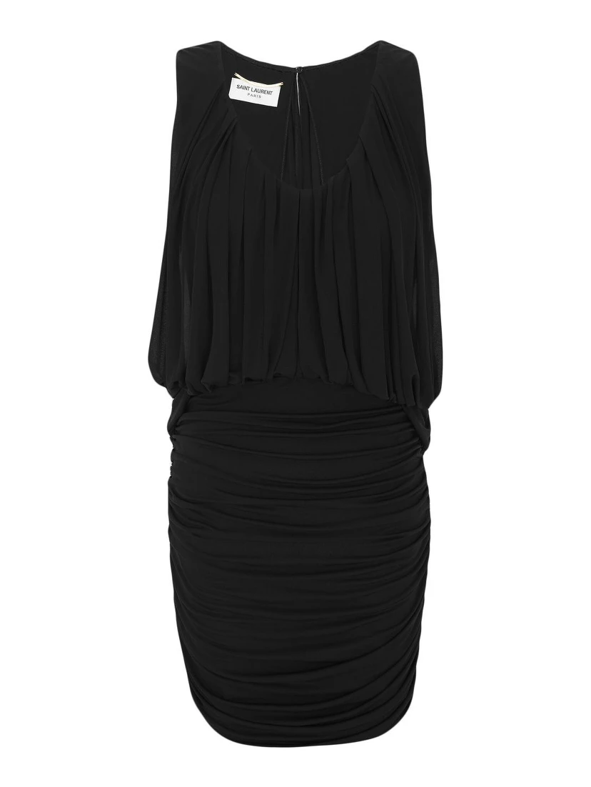 Saint Laurent  Dresses Black