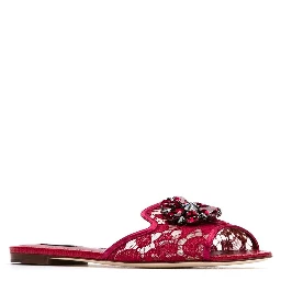 Dolce & Gabbana Sandals Red