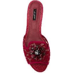 Dolce & Gabbana Sandals Red
