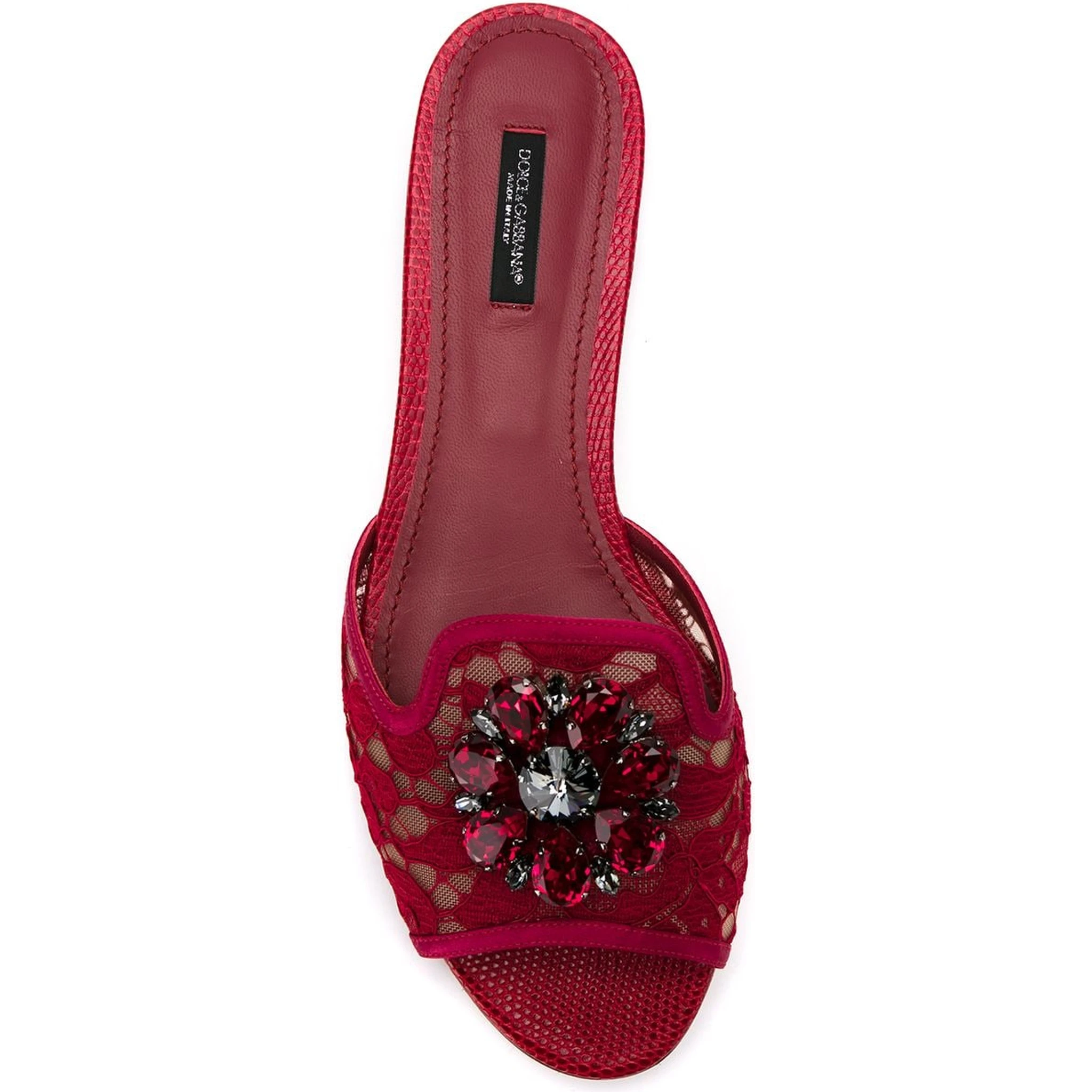 Dolce & Gabbana Sandals Red