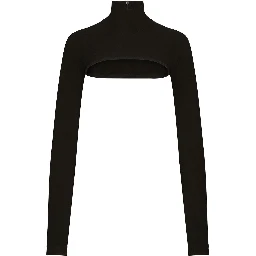 KIM roll-neck shrug