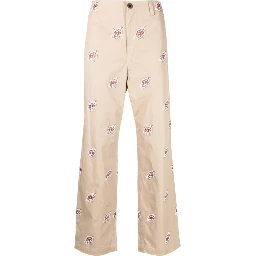 cotton chino trousers