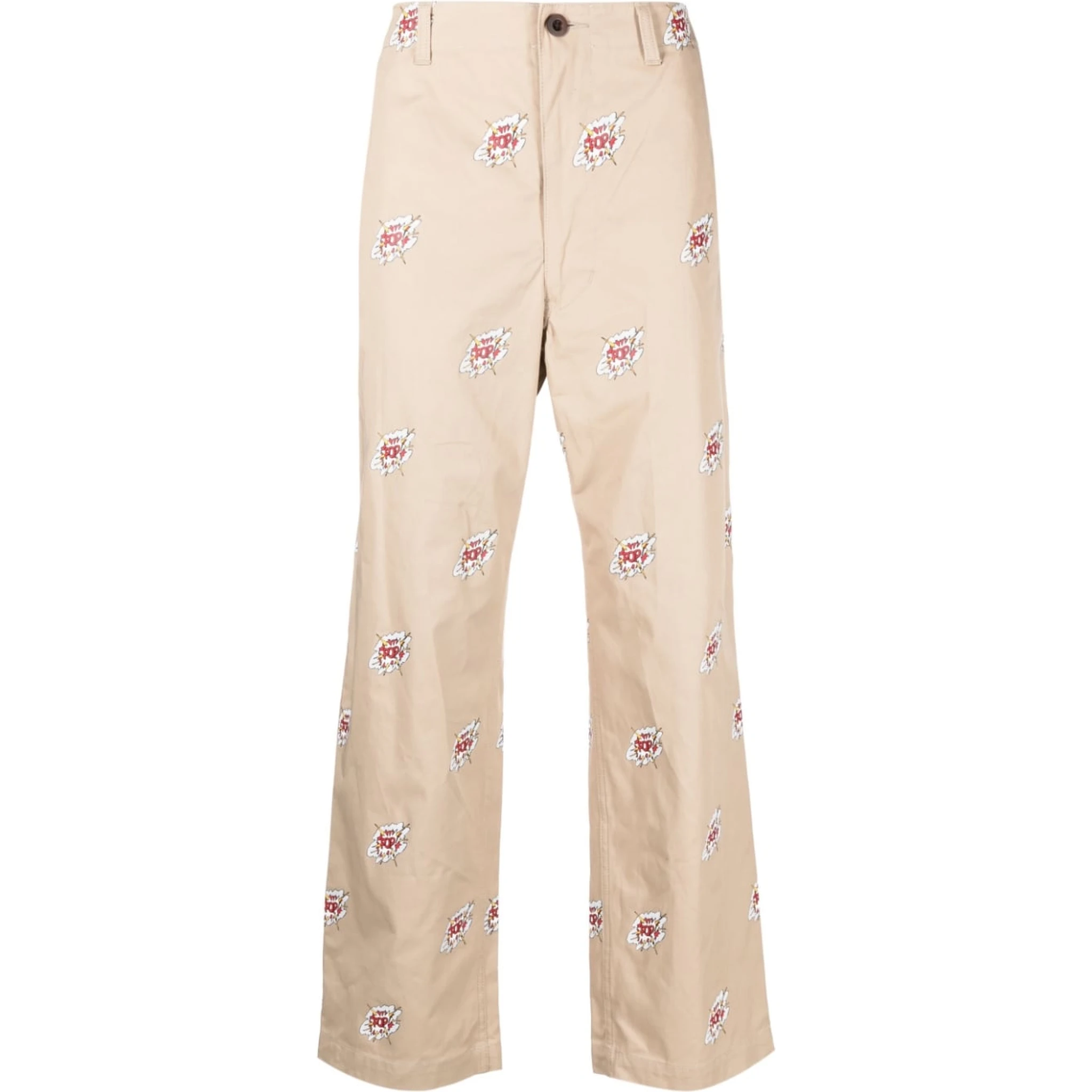 cotton chino trousers