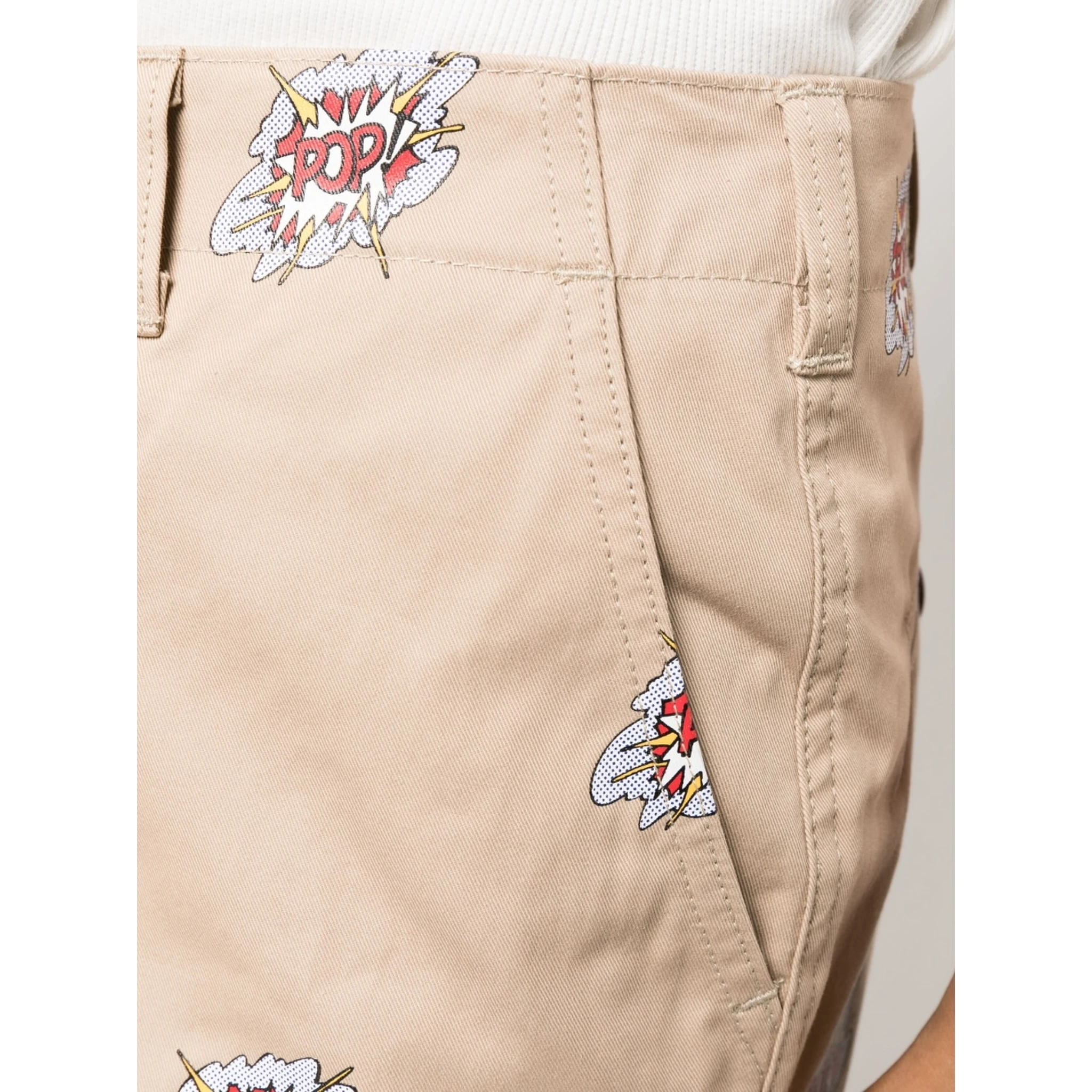 cotton chino trousers