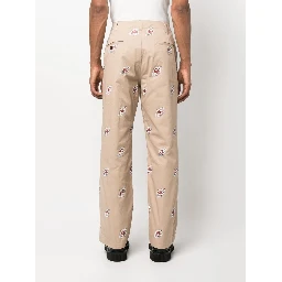 cotton chino trousers