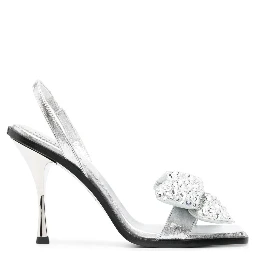 Dsquared2 Sandals Silver