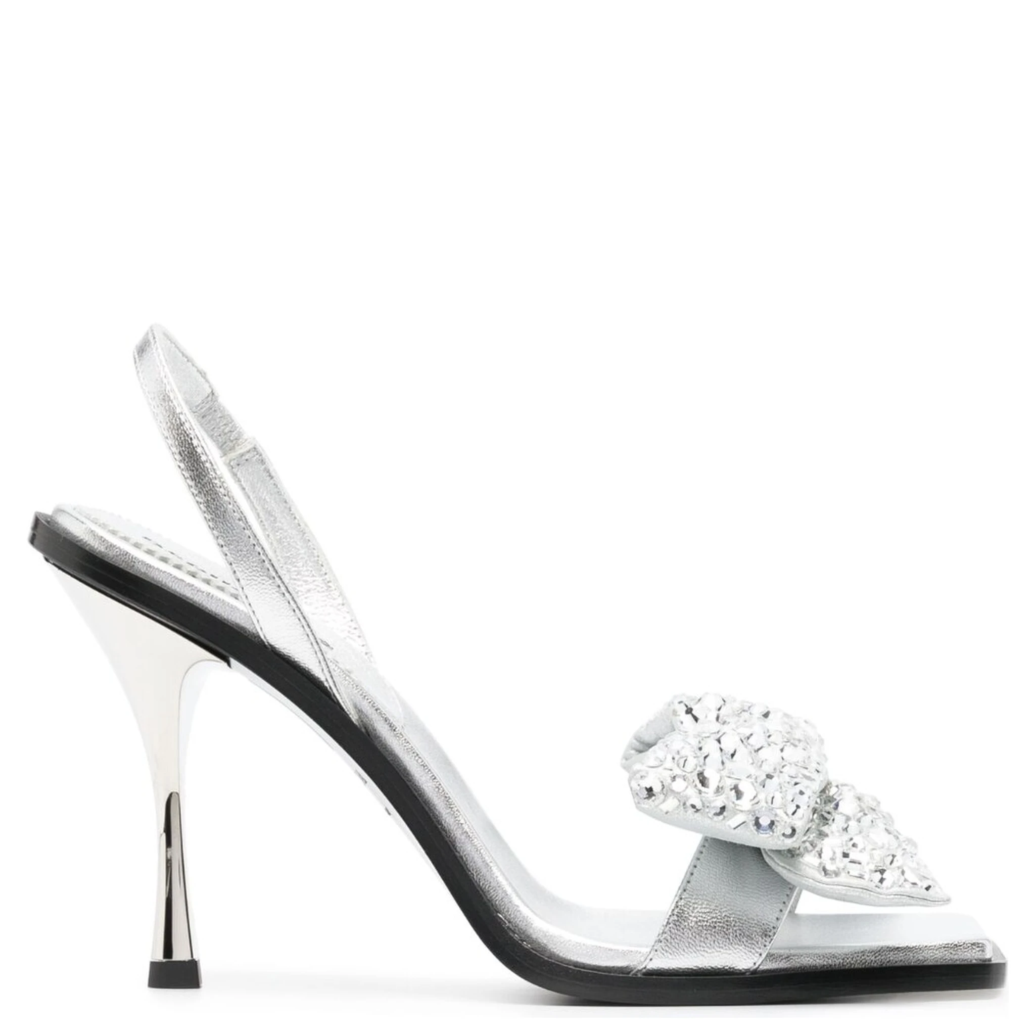 Dsquared2 Sandals Silver