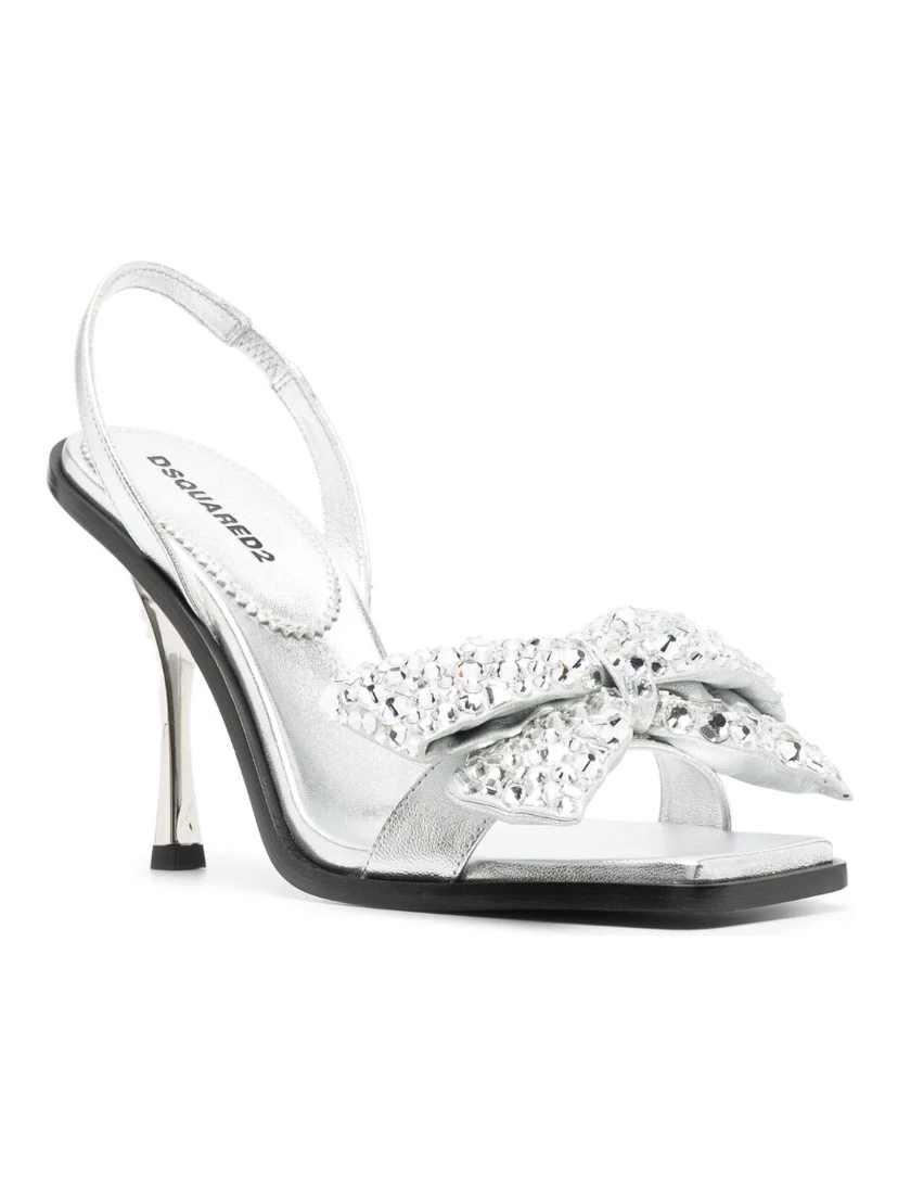 Dsquared2 Sandals Silver
