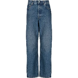 AMBUSH high-rise loose-fit jeans