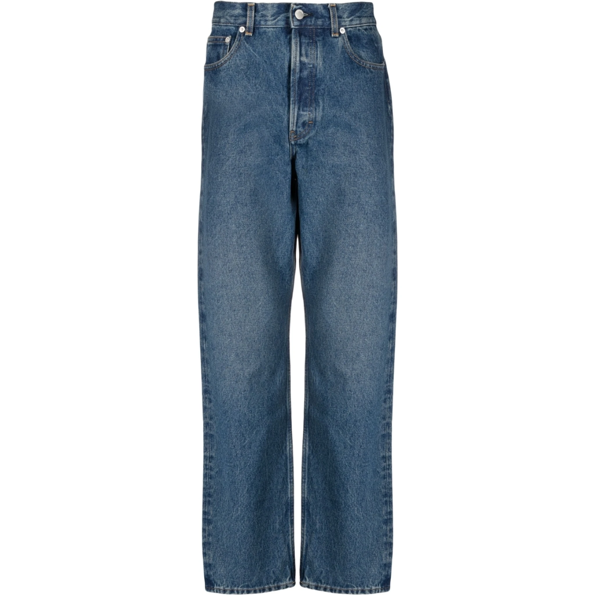 AMBUSH high-rise loose-fit jeans