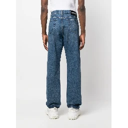 AMBUSH high-rise loose-fit jeans