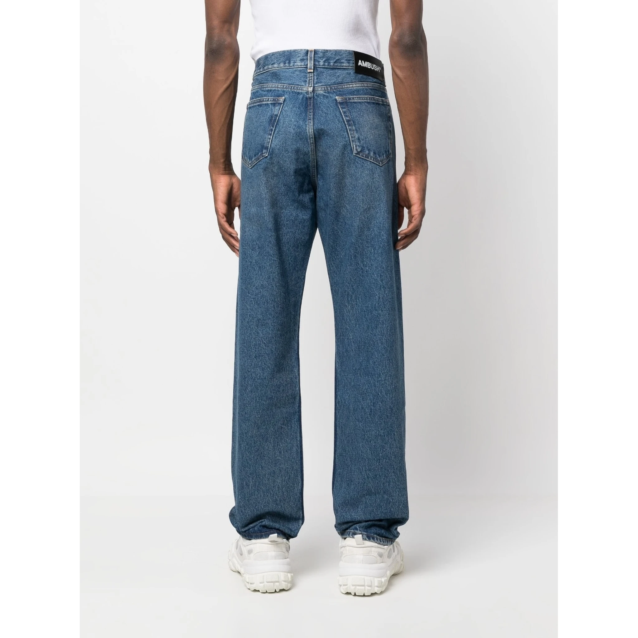 AMBUSH high-rise loose-fit jeans