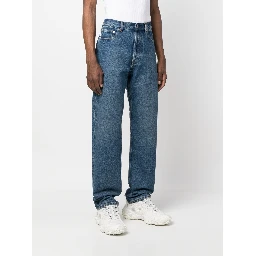 AMBUSH high-rise loose-fit jeans