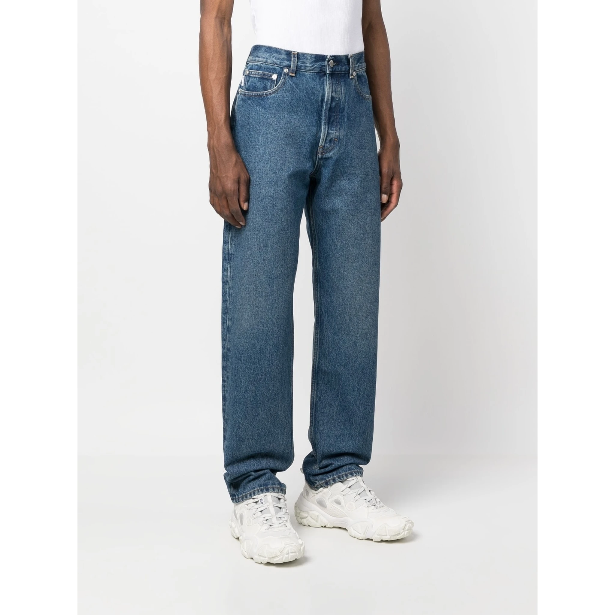 AMBUSH high-rise loose-fit jeans