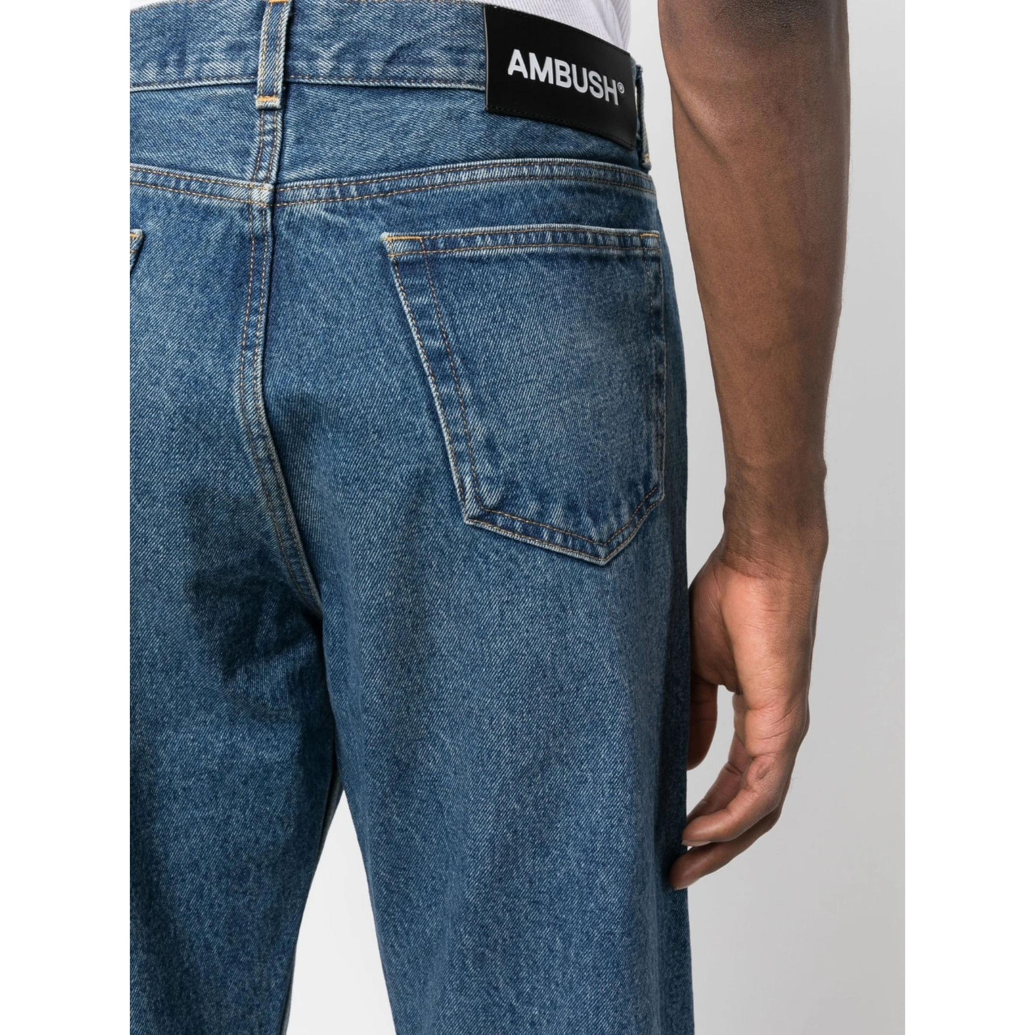 AMBUSH high-rise loose-fit jeans