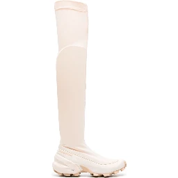 MM6 Maison Margiela X Salomon thigh-high boots