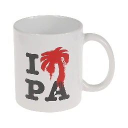 I Love PA ceramic mug