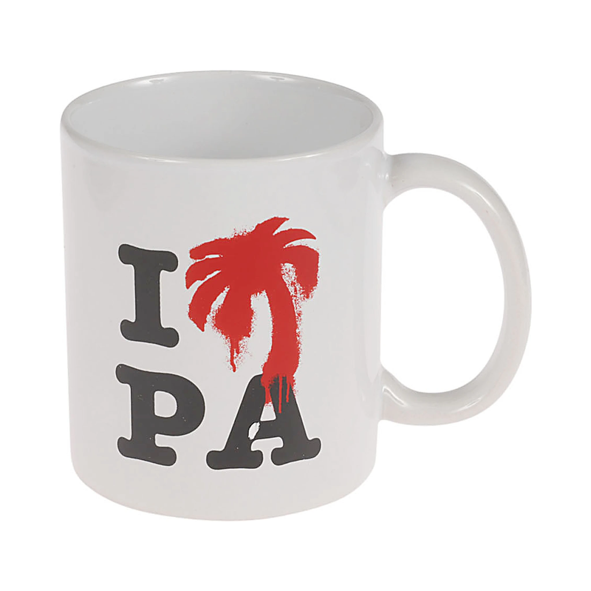 I Love PA ceramic mug