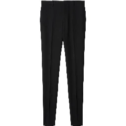 Off White Trousers Black
