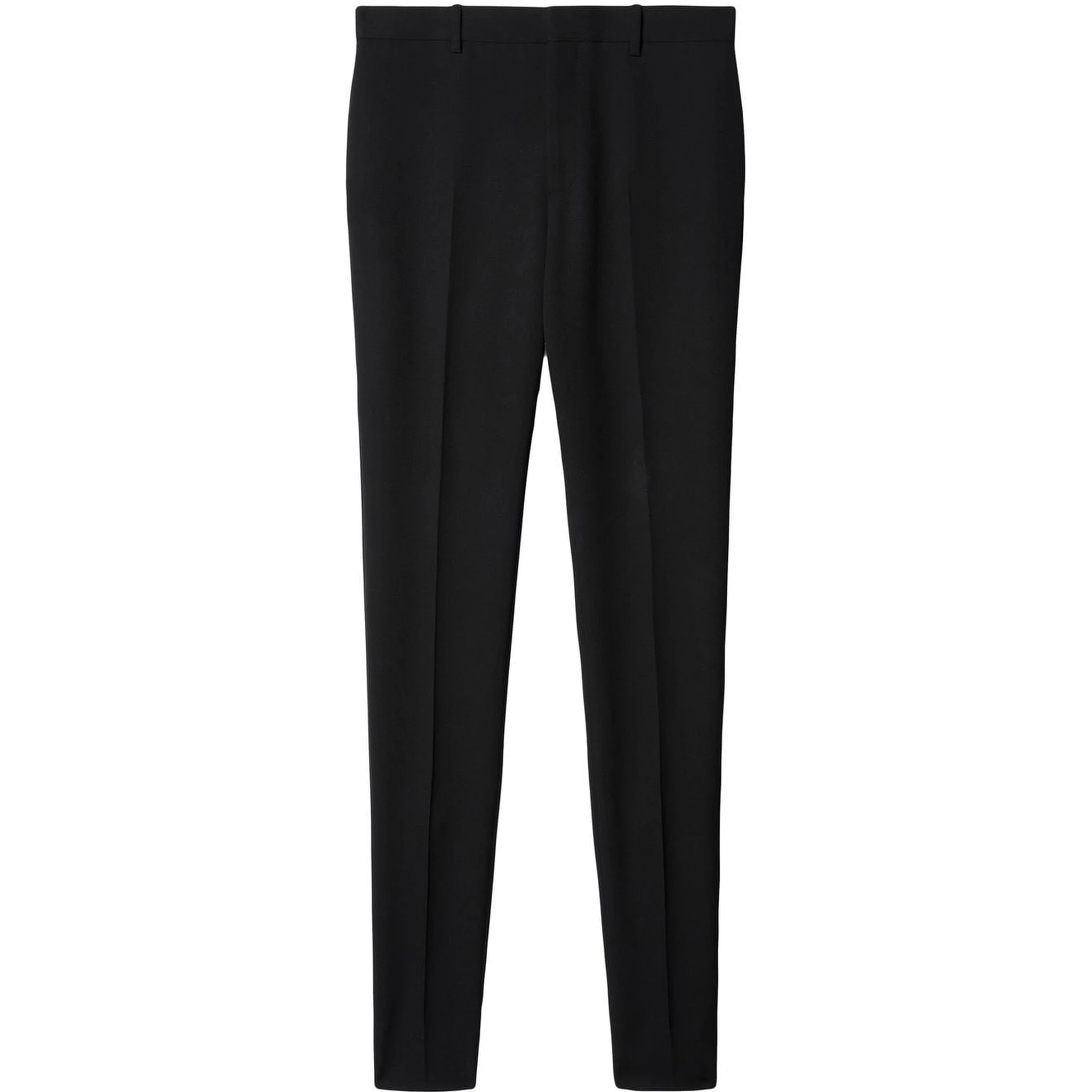 Off White Trousers Black