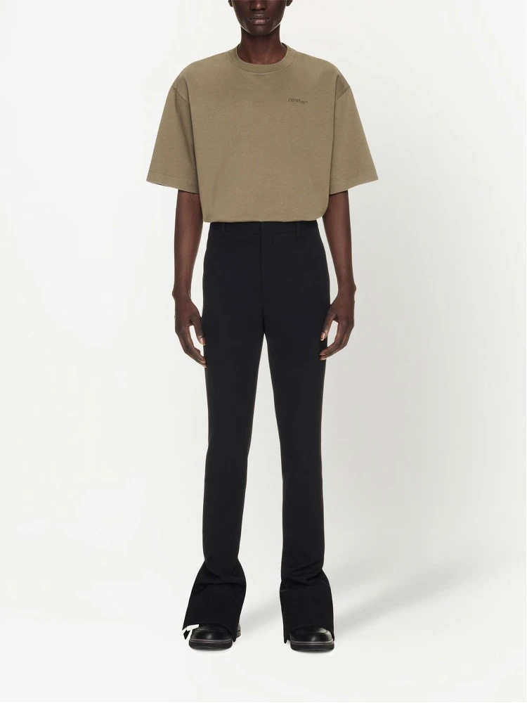 Off White Trousers Black alternative