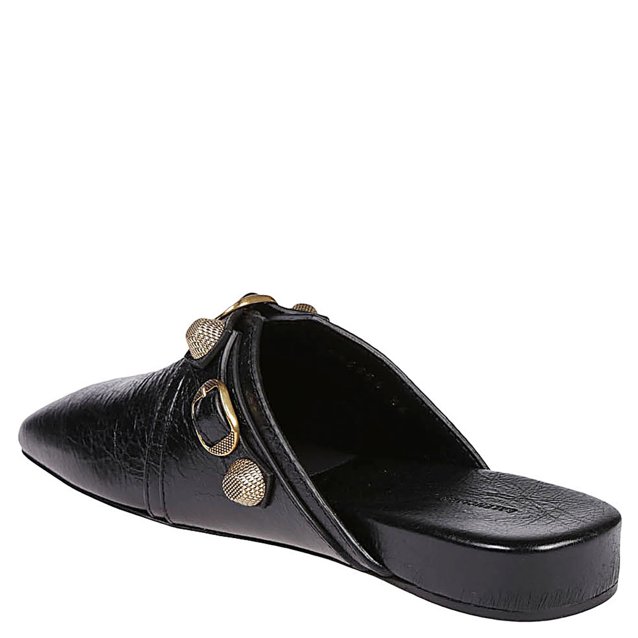 Balenciaga Sandals Black