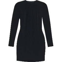 Balenciaga Dresses Black