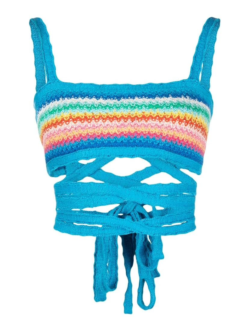 ‘over The Rainbow' Tank Top In 8484