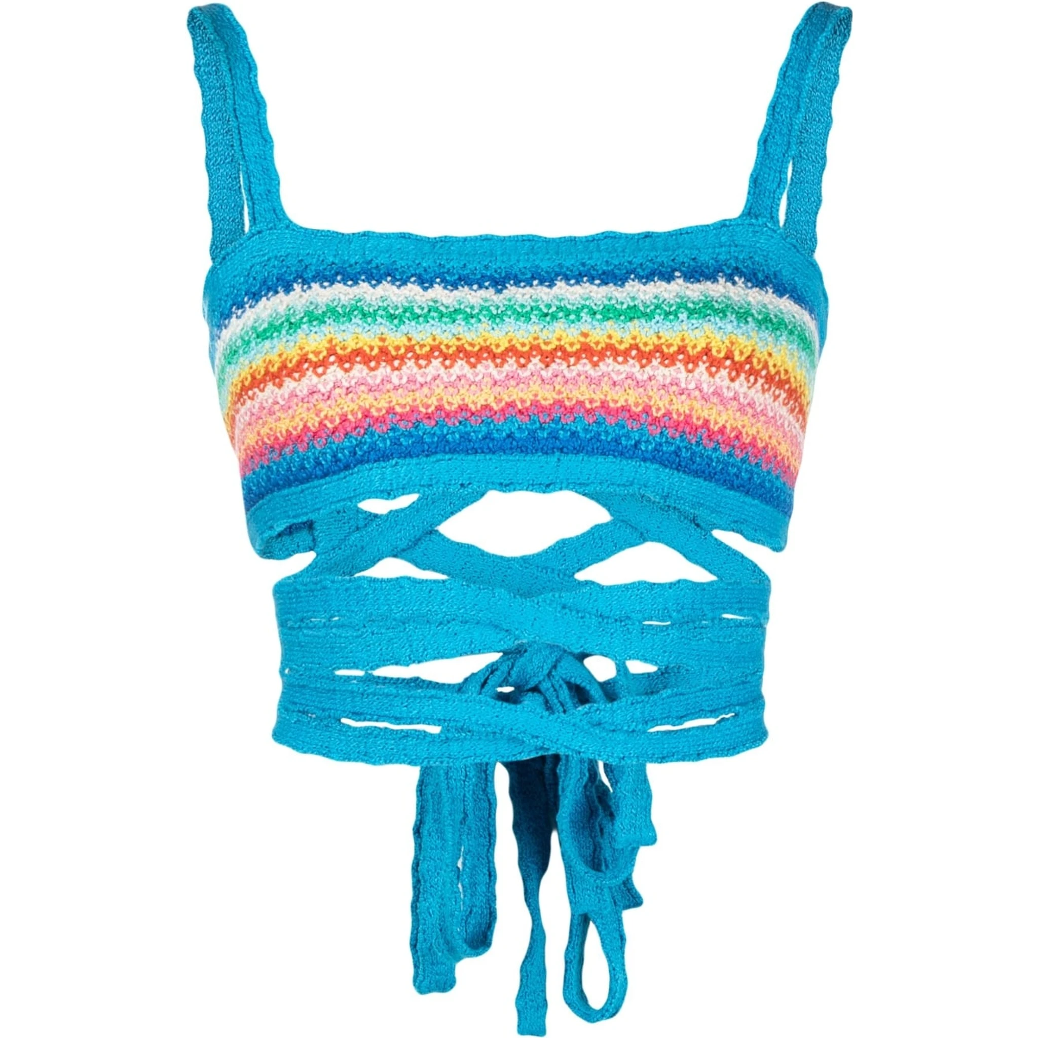 ‘over The Rainbow' Tank Top In 8484