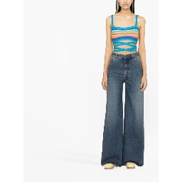 ‘over The Rainbow' Tank Top In 8484