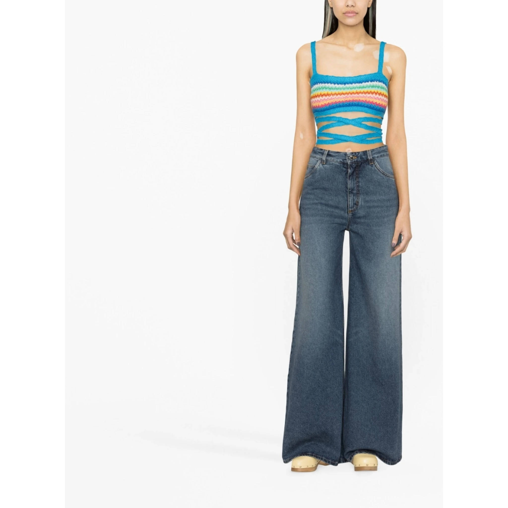 ‘over The Rainbow' Tank Top In 8484