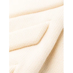 Off White Trousers Beige