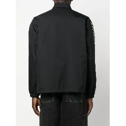 printed sleeves shirt jacket