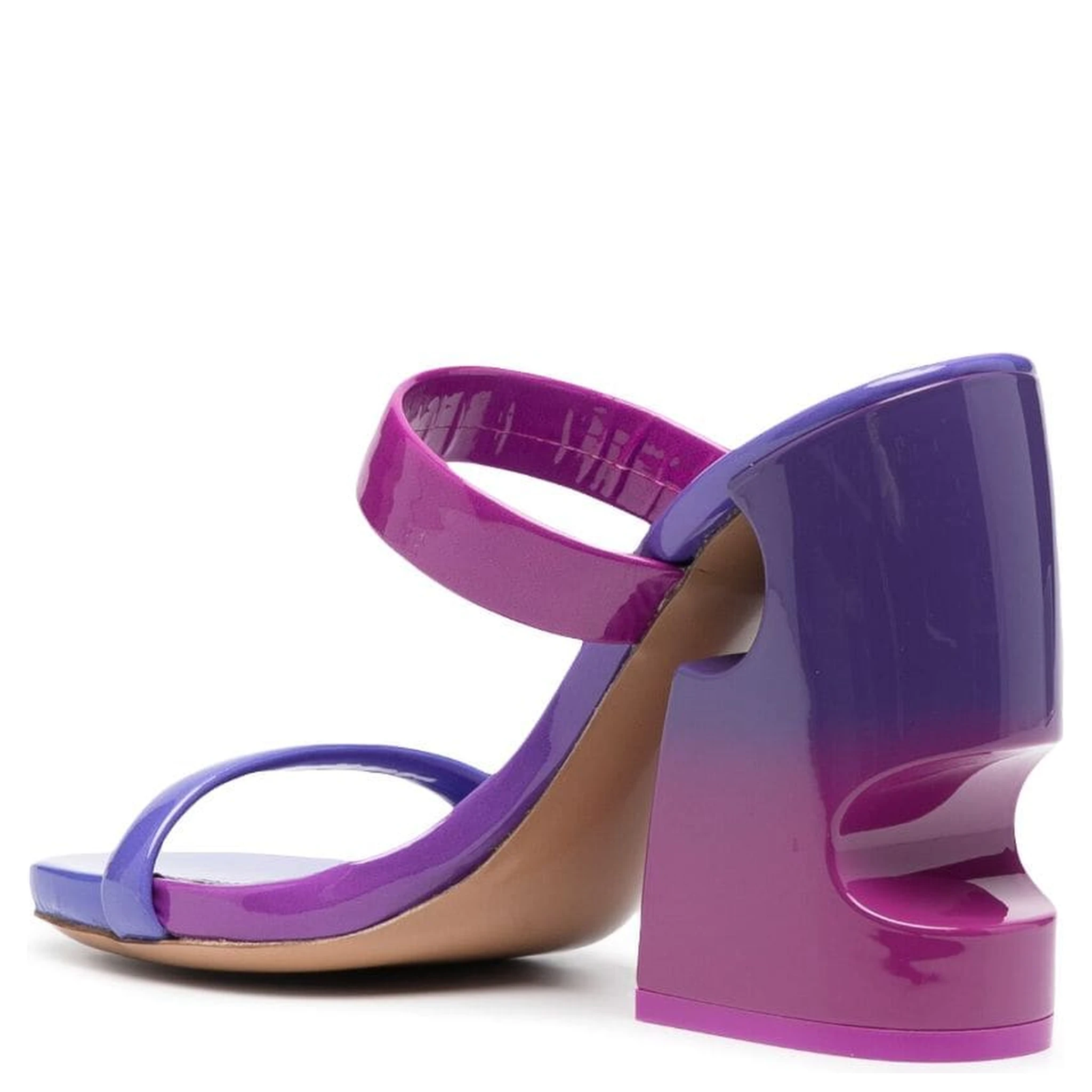 Off White Sandals Fuchsia