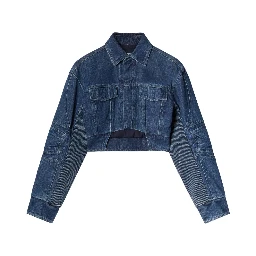 Off White Coats Blue