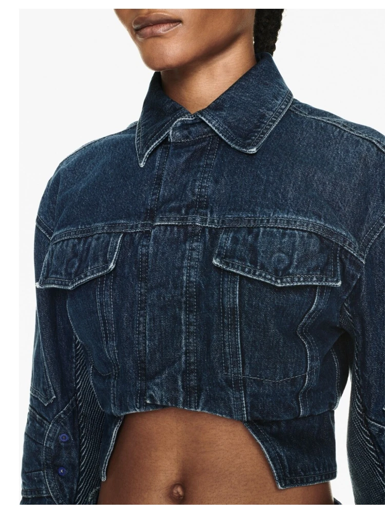 Off White Coats Blue alternative