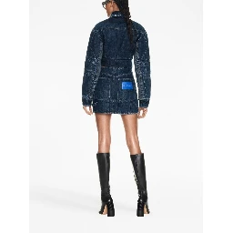 Off White Coats Blue