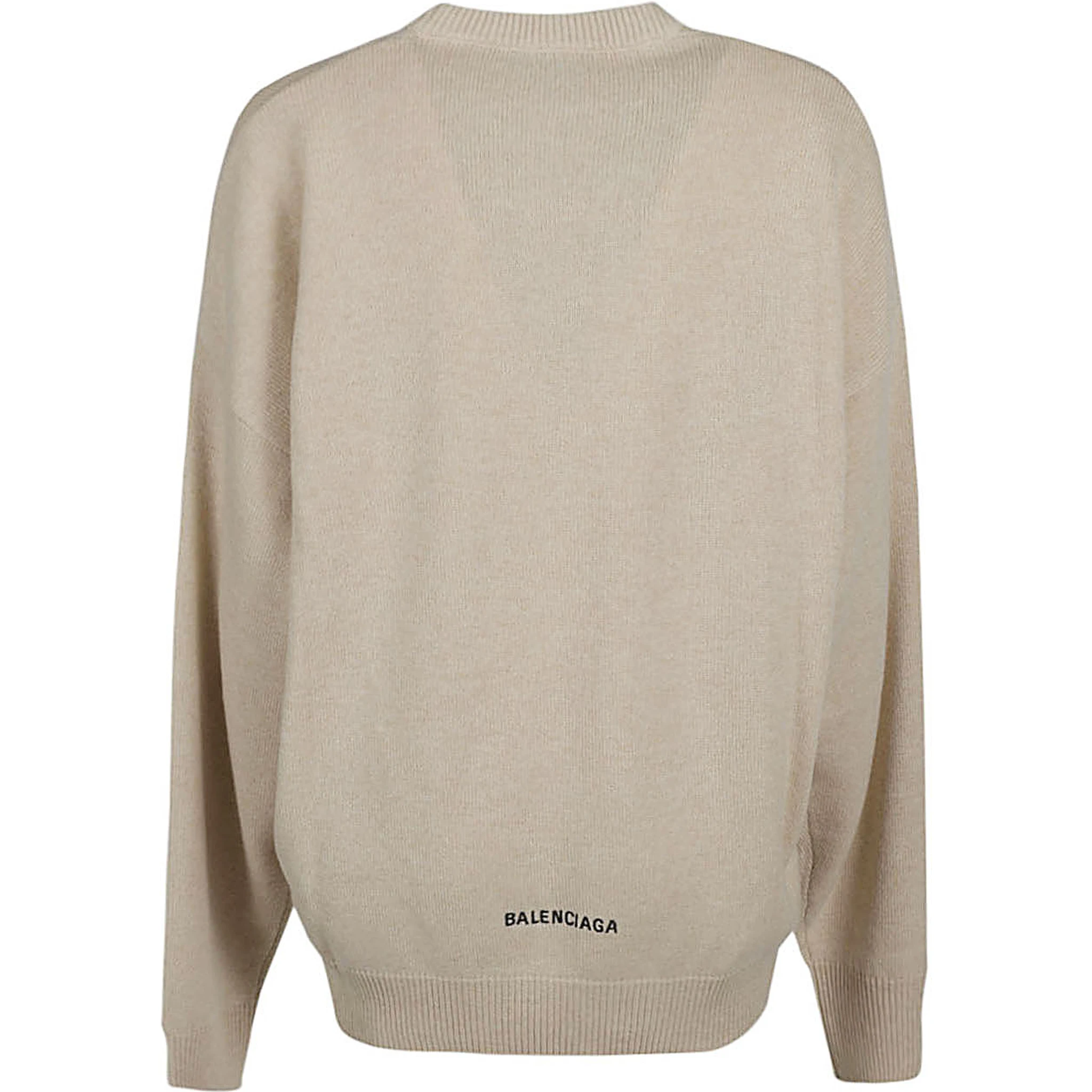 Balenciaga Sweaters Beige