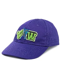 Off White Hats Purple