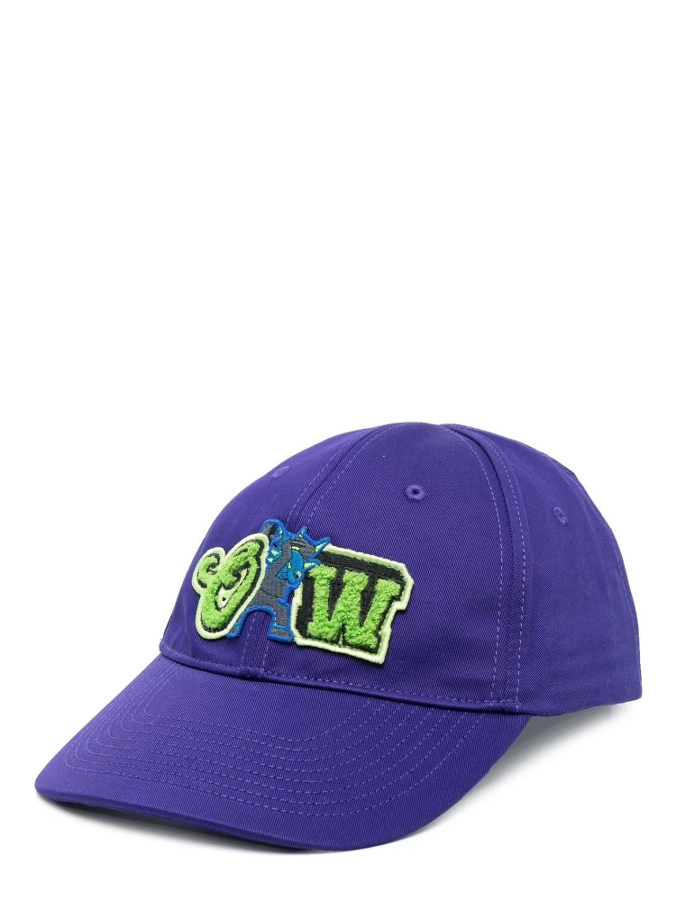 Off White Hats Purple