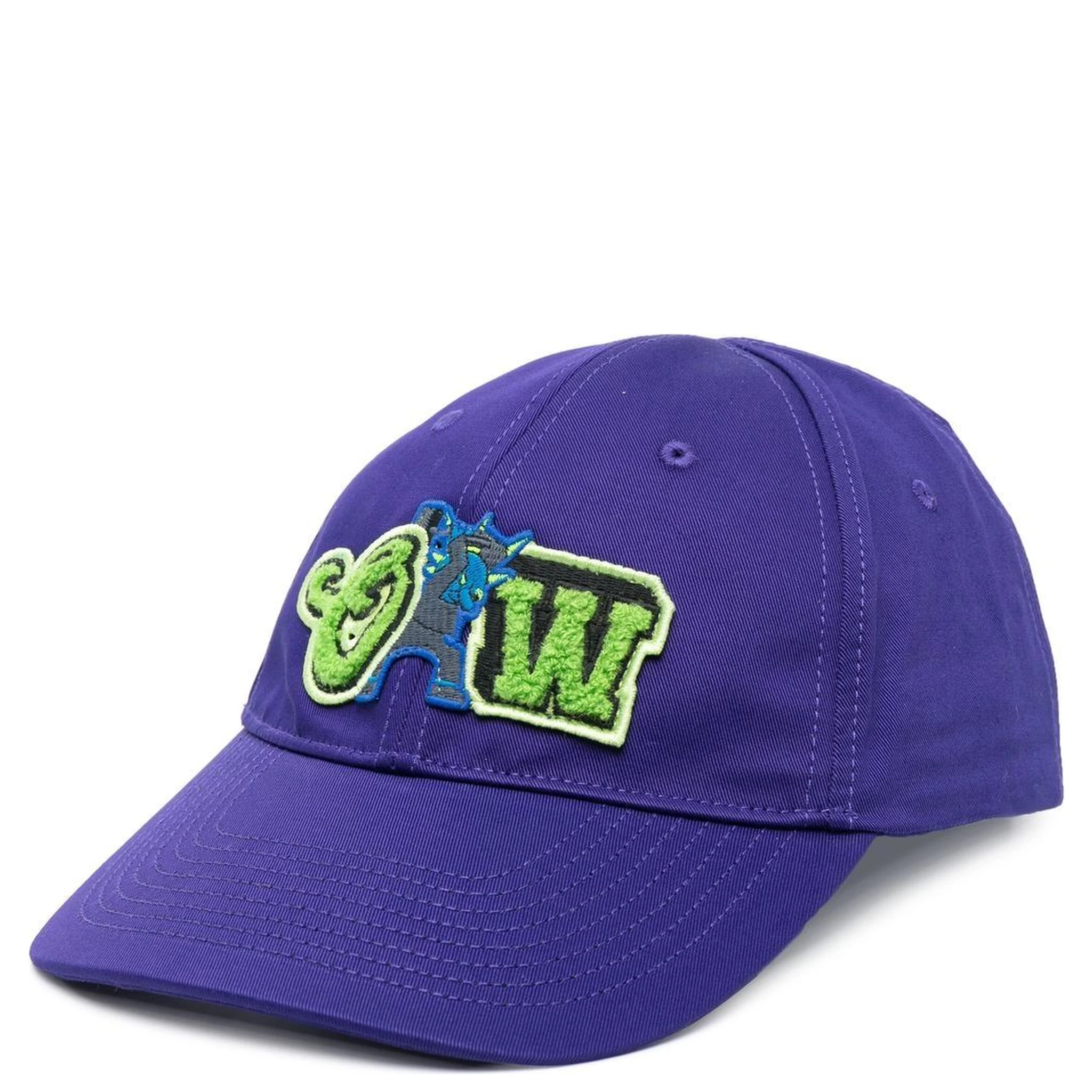 Off White Hats Purple